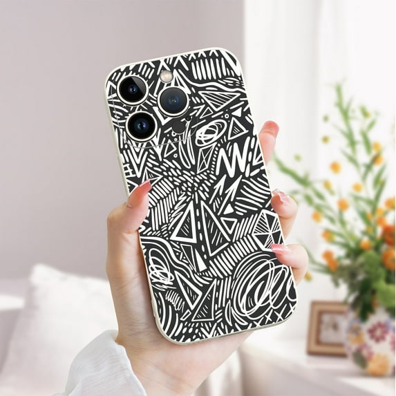 Show off Your Personality with our Quirky and Playful Art Print Matte Phone Case!
