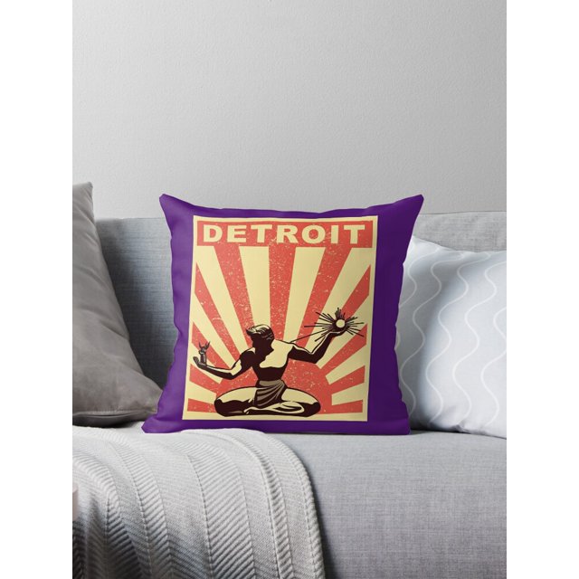 Show your pride in Detroit Michigan and the famous downtown Spirit of