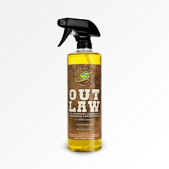 ShowCar Care: Outlaw All-Purpose Cleaner & Concentrated Degreaser 16oz