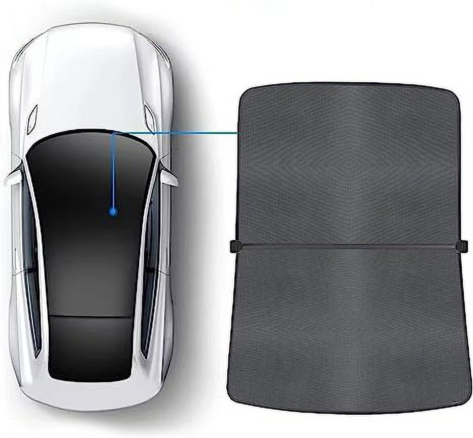 Protecteur Écran Verre Trempé ShowEv Pour Tesla Model 3/Y - Anti-Reflet Et Anti-Traces | Installation Facile
