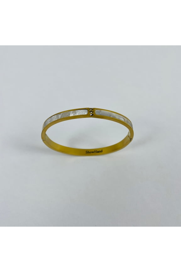 Bangle for Women Cuff Bangle Hinged Cuff Open Bangle Gold