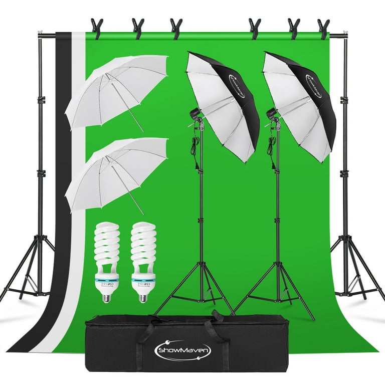 ShowMaven Studio Photo Equipment: x 10ft Backdrop Stand
