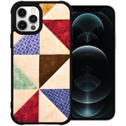 ShowOff Case i12 / i12 Pro 6.1 inch   Picture Frame Case   Compatible with Apple iPhone 12 and 12 Pro   DIY   Display Your Creativity   Shock Absorbing Protection