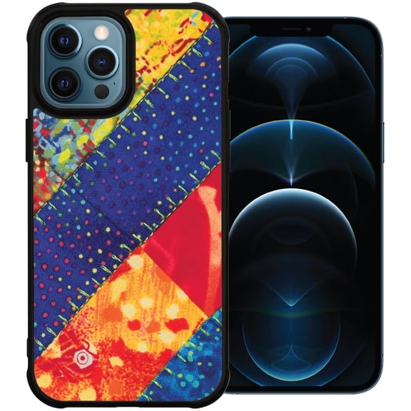 ShowOff Case i12 Pro Max (6.7 inch) Picture Frame Case Compatible with Apple iPhone 12 Pro Max DIY Display Your Creativity Shock Absorbing Protection
