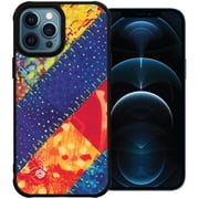 ShowOff Case i12 Pro Max 6.7 inch   Picture Frame Case   Compatible with Apple iPhone 12 Pro Max   DIY   Display Your Creativity   Shock Absorbing Protection
