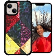ShowOff Case i13 Mini 5.4 inch   Picture Frame Case   Compatible with Apple iPhone 13 Mini   DIY   Display Your Creativity   Shock Absorbing Protection