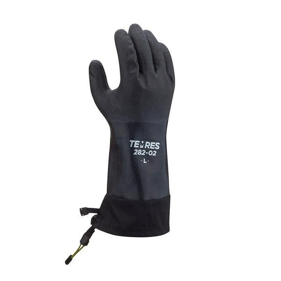 Showa 282-02 Temres Breathable, Waterproof, Insulated - PU Coated Gloves, Adult Large