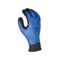 thumbnail image 1 of WORK GLOVES RUBBER  MED, 1 of 2