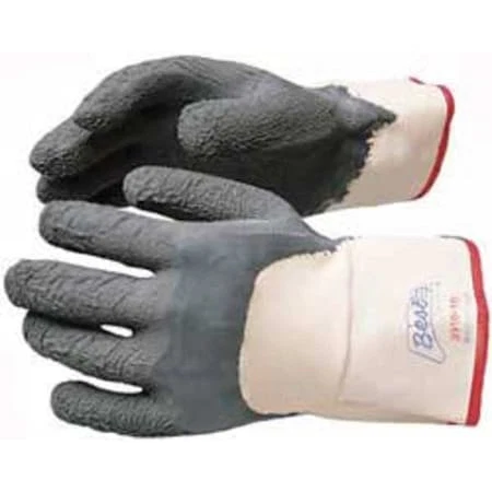 Showa 3910-10 Cut-Resistant Coated Gloves, Cut Level 3 ,Nitrile ,Crinkled ,10 1