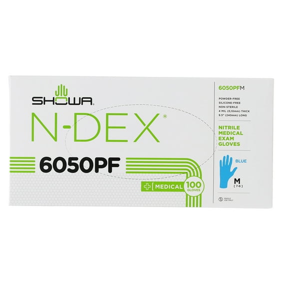 Showa 6050PF N-DEX Medium Gloves 07-08