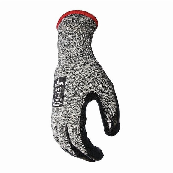 240 Arc Flash Gloves, Kevlar(R), Modacrylic, and Fibreglass with Neoprene Palm Coating, Knit Cuff