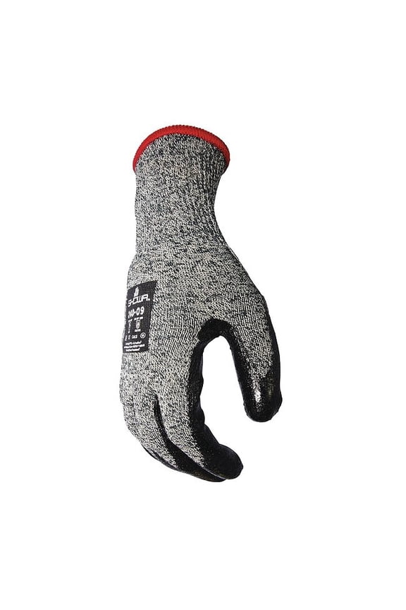 Arc Flash Gloves,Neoprene,S,Blk/Gray,PR 240-07