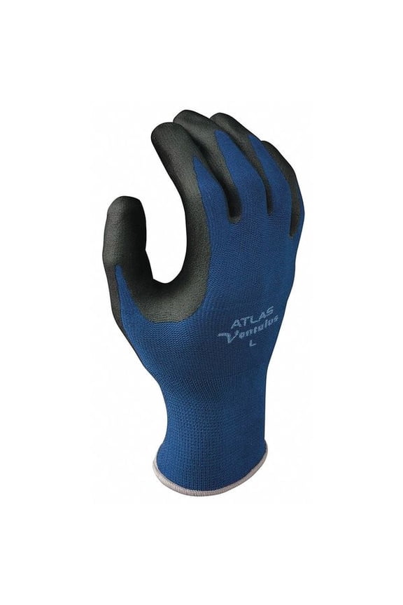 Atlas 380 Ventulus Nitrile Foam Super Grip Work Gloves