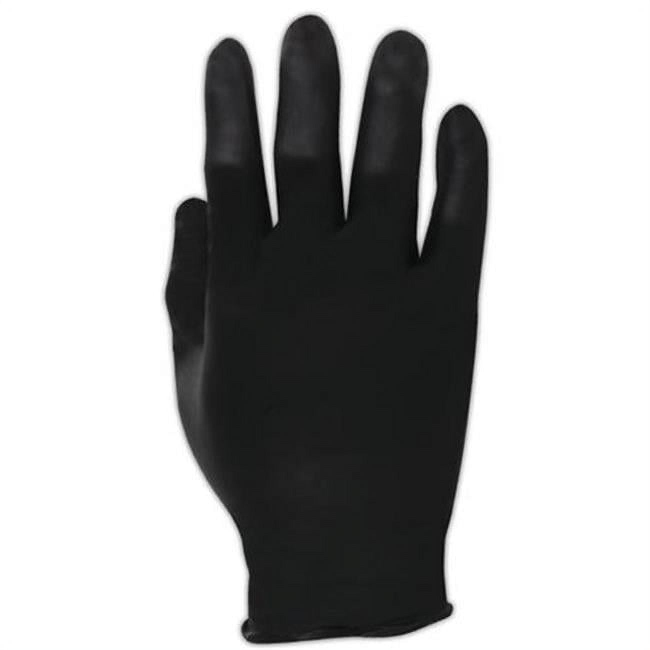 Showa Best Glove 33477019 4 ml Black NDex Night Hawk Nitrile Glove