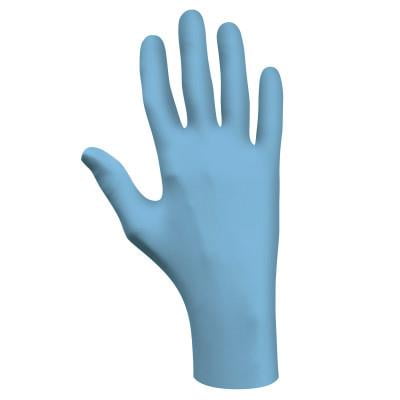 Showa Best N-Dex Latex-Free Nitrile Gloves Powdered 7005L (1 Box, 100 per Box) Size Large