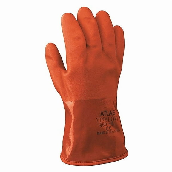 Showa Chemical Resistant Glove,PVC,XL,PR 460XL-10