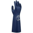 thumbnail image 1 of Showa Chemical-Resistant Gloves,Blue,L/9,PR CN751L-09, 1 of 1
