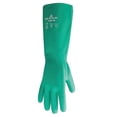 thumbnail image 1 of Showa Chemical Resistant Gloves,Green,Sz 8,PR 730-08, 1 of 2