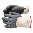 thumbnail image 1 of Showa Coated Gloves,Gray, White,10,PR 3910-10, 1 of 5