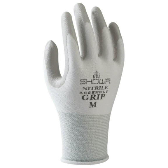 Showa Coated Gloves,Nylon,M,PR 370WM-07