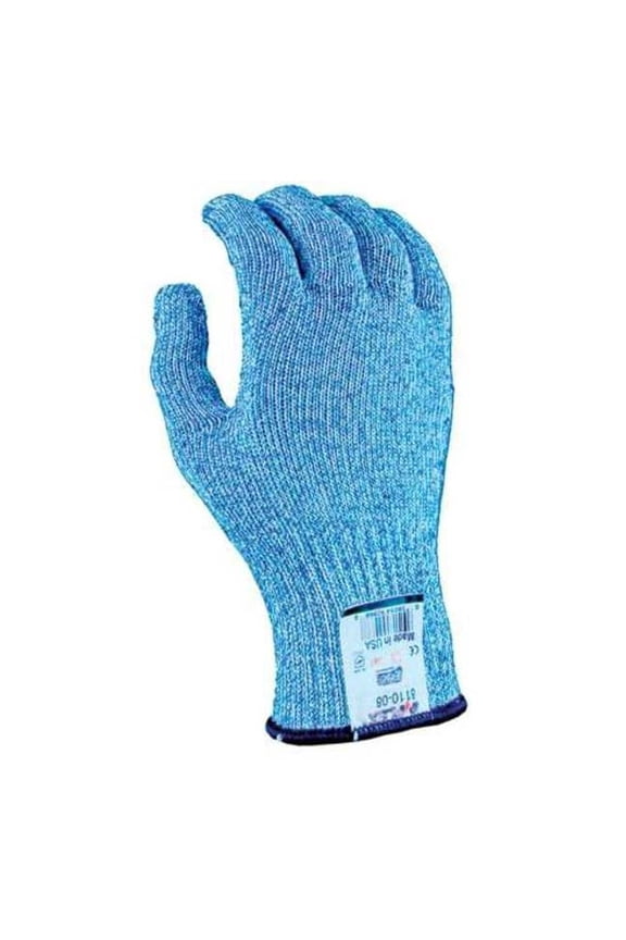 Cut-Resistant Glove, Cut Level A5 ,Uncoated ,Uncoated ,Smooth ,10 8110-10