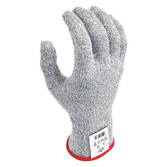 Showa Cut-Resistant Glove,Gray,XL(9) 234X-09