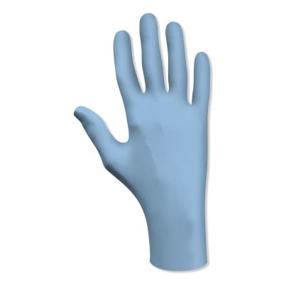Showa Disposable Glove,Nitrile,Blue,PK200 7502PFXS