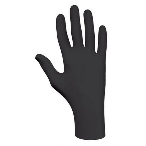 Showa Disposable Gloves,Nitrile,S,PK100 6112PFS