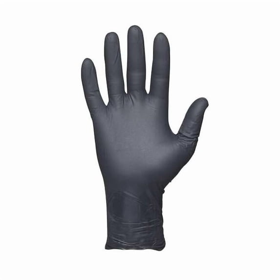 Showa Disposable Gloves,Nitrile,XL,PK50 9700PFXL