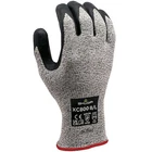 Showa Xc800xxl-10 Knit Gloves, Cut Level A5 ,Microporous Nitrile ,Embossed ,2Xl
