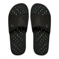 thumbnail image 1 of Showaflops Mens Antimicrobial Shower & Water Flip Flop Slide Sandals for Pool, Beach, Dorm and Gym Size 9/10, 1 of 2
