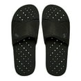thumbnail image 1 of Showaflops Mens Antimicrobial Shower & Water Flip Flop Slide Sandals for Pool, Beach, Dorm and Gym, 1 of 2