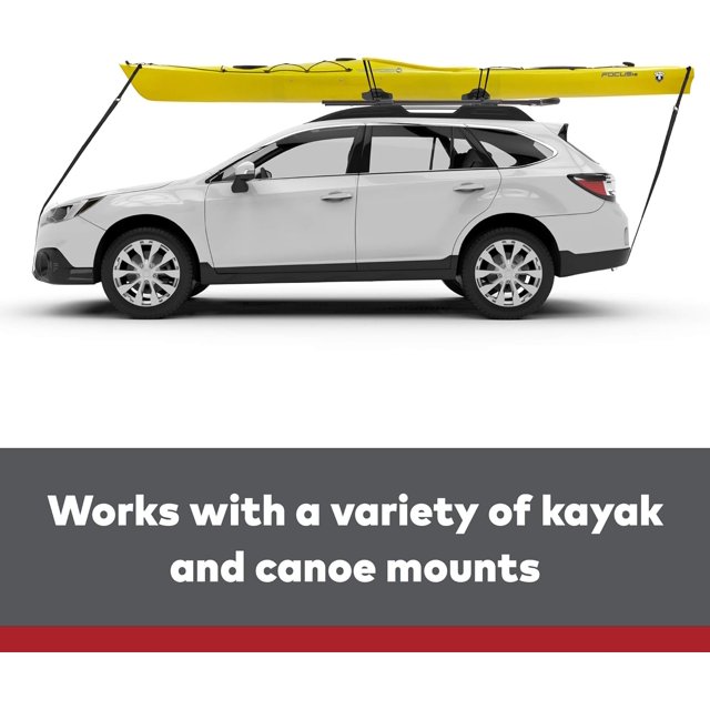 Showboat 66 Rooftop Mounted Canoe And Kayak Load Assist System For