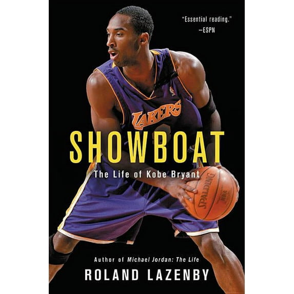 Showboat : The Life of Kobe Bryant (CD-Audio)