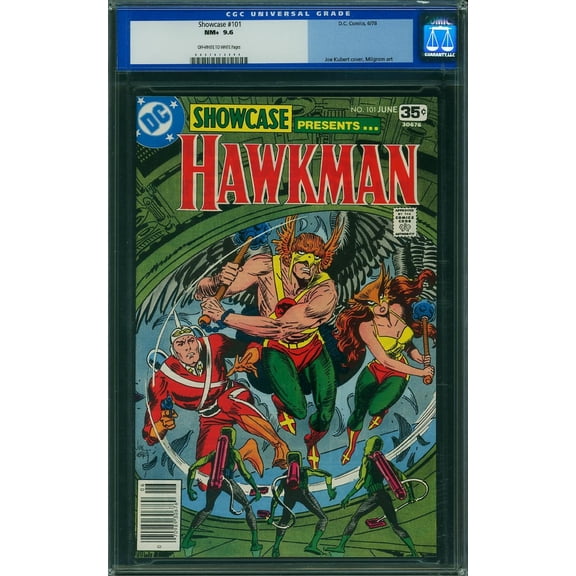 Showcase #101 - CGC 9.6 Comic Book
