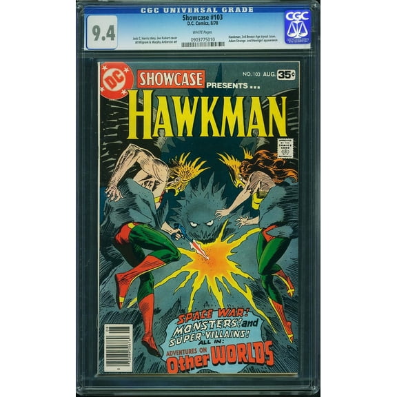 Showcase #103 - CGC 9.4 Comic Book