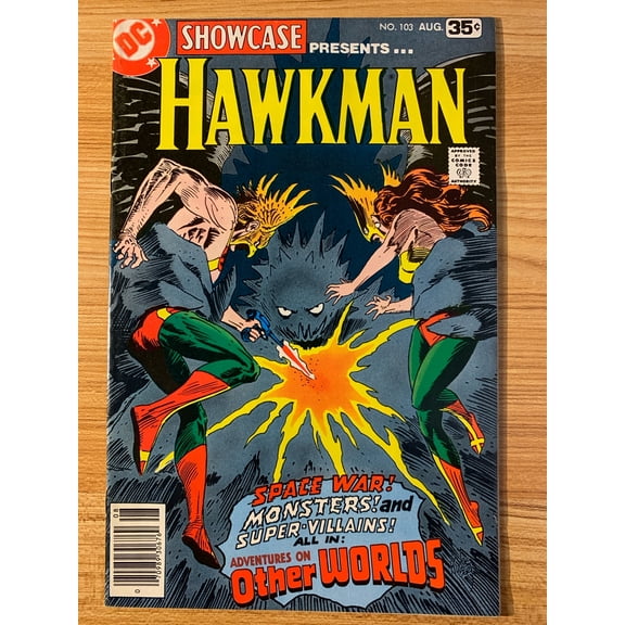 Showcase #103 Comic Book