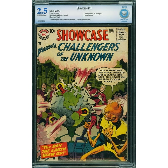 Showcase #11 - CBCS 2.5 Comic Book