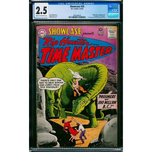 Showcase #20 - CGC 2.5 Comic Book