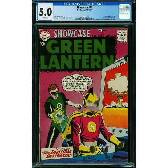 Showcase #23 - CGC 5 Comic Book