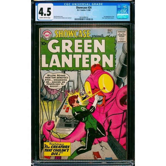 Showcase #24 - CGC 4.5 Comic Book