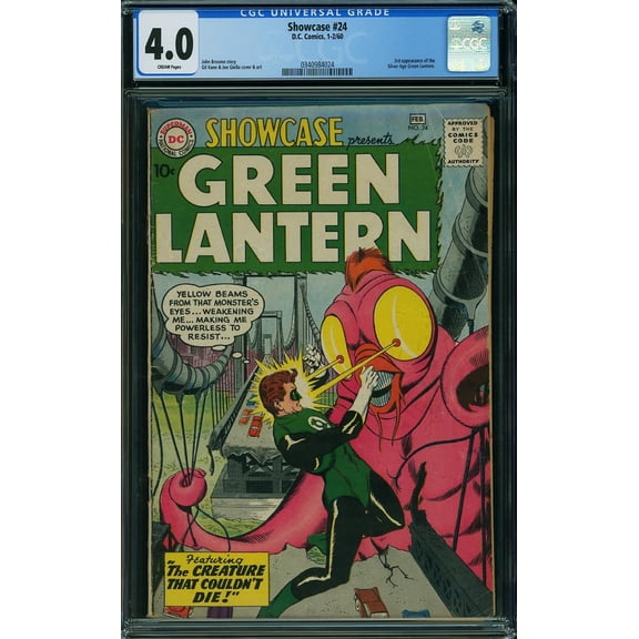 Showcase #24 - CGC 4 Comic Book