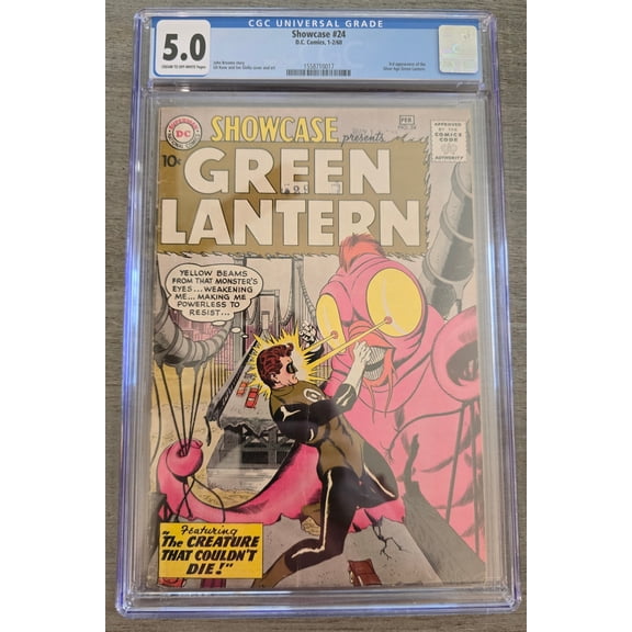 Showcase #24 - CGC 5 Comic Book