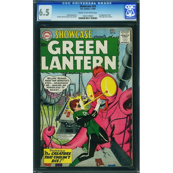 Showcase #24 - CGC 6.5 Comic Book