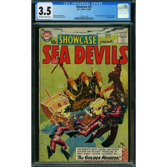 Showcase #27 - CGC 3.5 Comic Book