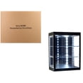 thumbnail image 1 of Showcase 3 Tier Display Case with Mirror Back Panel and LED Lights for 1/64-1/18 Scale Models, 1 of 5