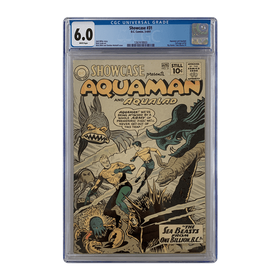 Showcase #31 - CGC 6 Comic Book