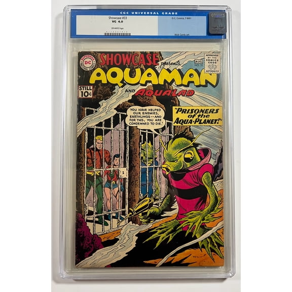 Showcase #33 - CGC 4 Comic Book