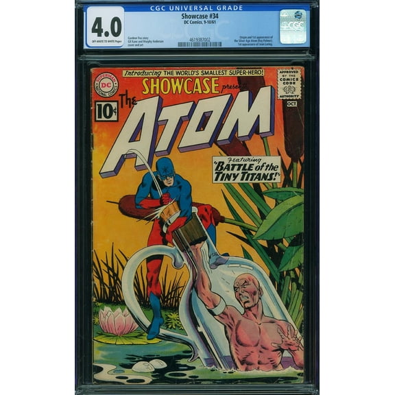 Showcase #34 - CGC 4 Comic Book