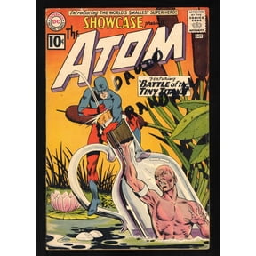 Showcase #34 VG- 3.5 Origin and 1st Appearance Silver Age Atom! Comic Book